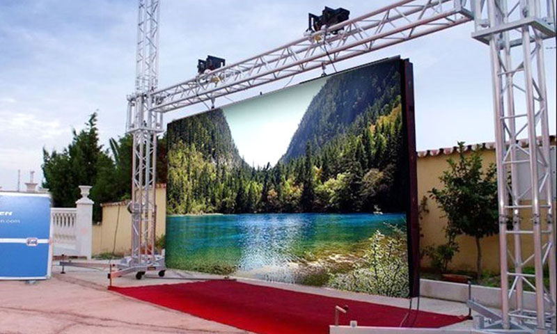 Display LED de inchiriere