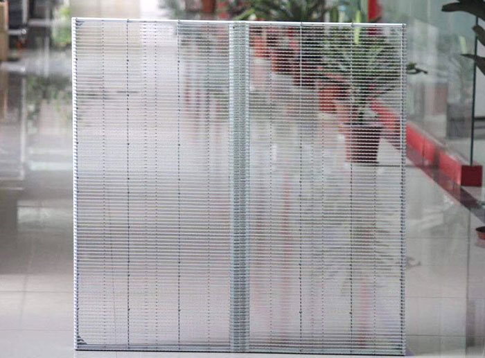 Ecranele LED transparente pot fi parțial iluminate?