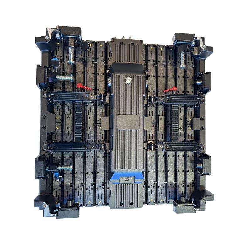 Ecran de închiriere LED flexibil curbat pentru luminozitate