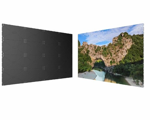 Afișaj LED cu pasă fină de pixeli pentru interior
