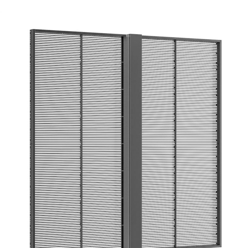 Ecran cu micro-grilaj LED