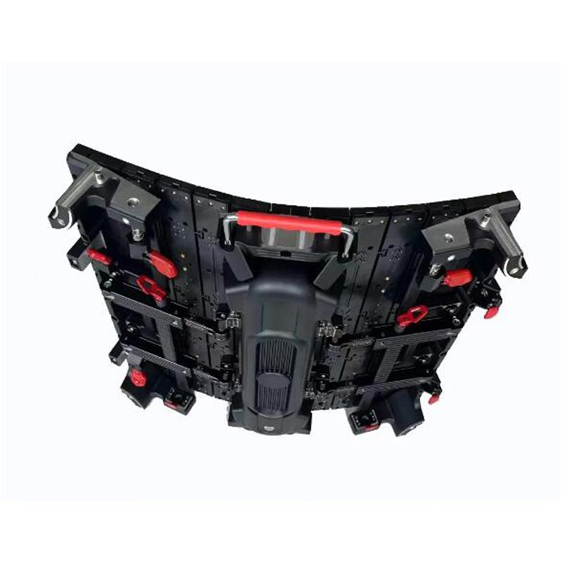 Ecran de închiriere LED flexibil fără întreruperi pentru experiențe captivante